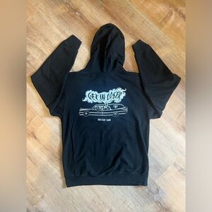 Lurking Class Sketchy Tank Hoodie Men M Loser Hoodie